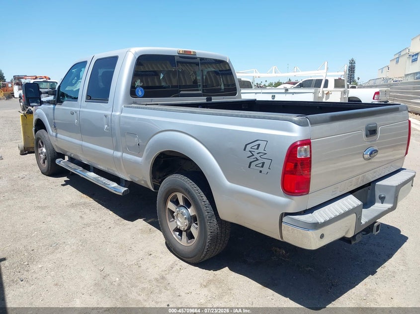 Vin: 1ft7w2bt7deb75290, lot: 46208320, ford f-250 lariat 20133