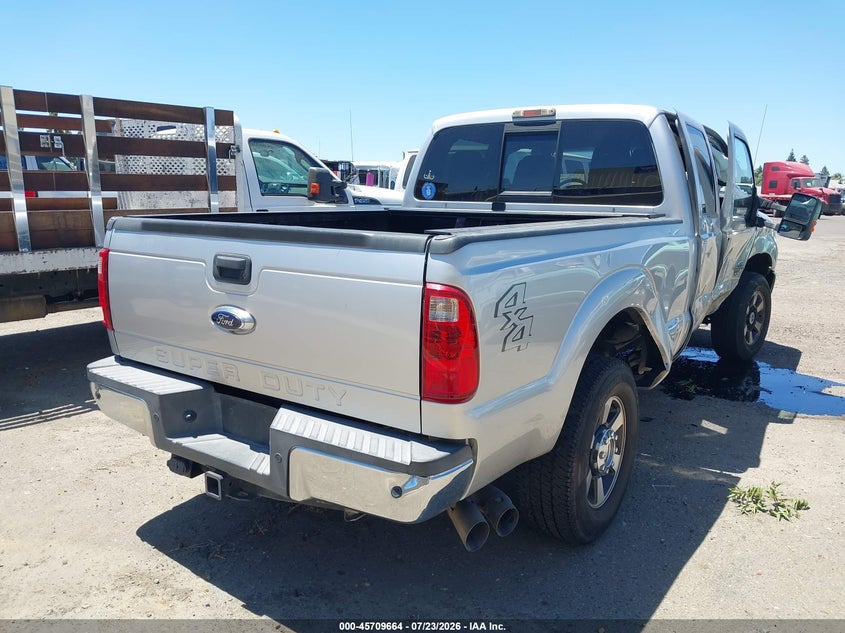 Vin: 1ft7w2bt7deb75290, lot: 46208320, ford f-250 lariat 20134