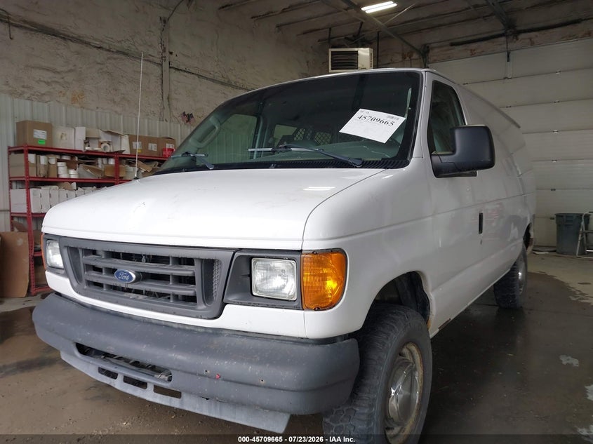 2004 Ford Econoline, Обычный износ, IAAI, VIN 1FTNE24W44HB53571 — фото 2