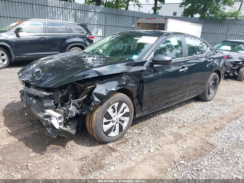 Vin: 1n4bl4bv2rn401426, lot: 46208329, nissan altima s fwd 20242