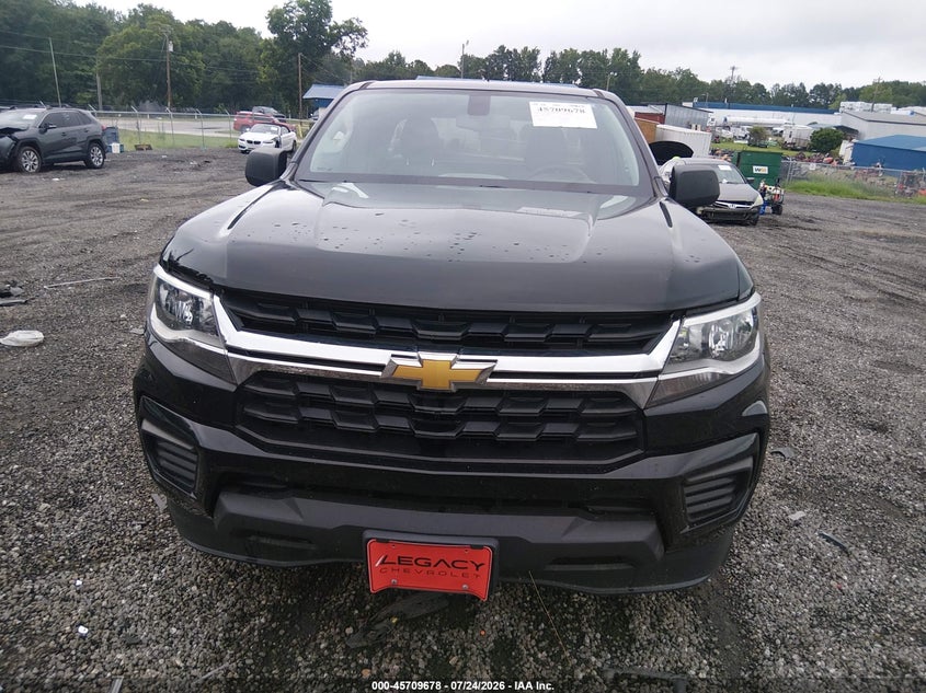 CHEVROLET COLORADO 2021 VIN 1GCHSBEA7M1128715