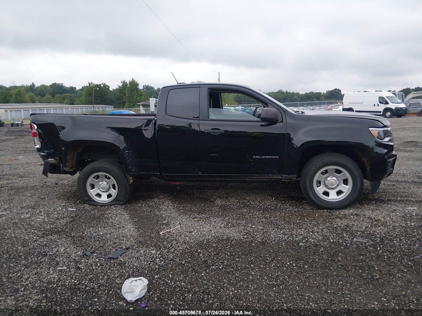 CHEVROLET COLORADO 2021 VIN 1GCHSBEA7M1128715