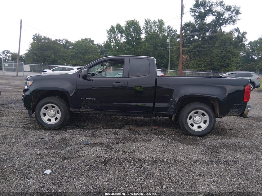CHEVROLET COLORADO 2021 VIN 1GCHSBEA7M1128715