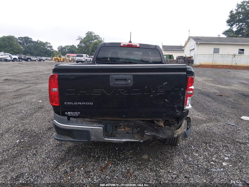 2021 Chevrolet Colorado (VIN: 1GCHSBEA7M1128715)
