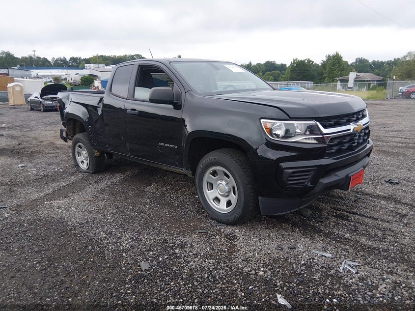 Vin: 1gchsbea7m1128715, lot: 46208334, chevrolet colorado 2wd  long box wt 2021 img_1
