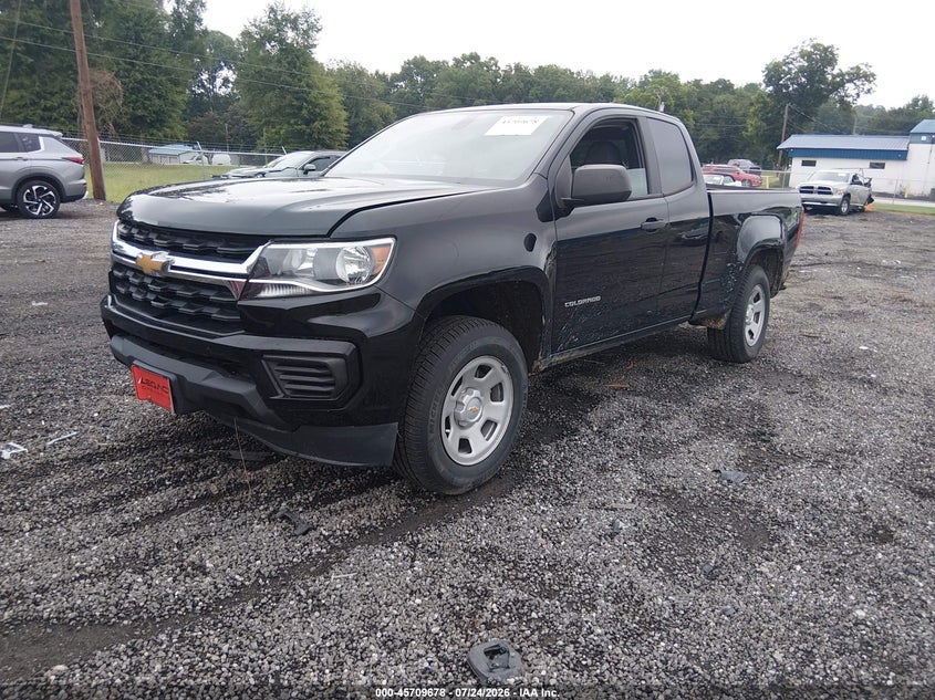 2021 CHEVROLET COLORADO auction photo 2