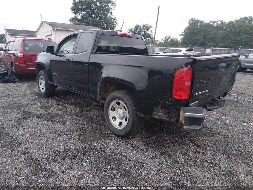 2021 CHEVROLET COLORADO auction photo 3