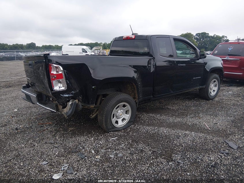 2021 CHEVROLET COLORADO auction photo 4
