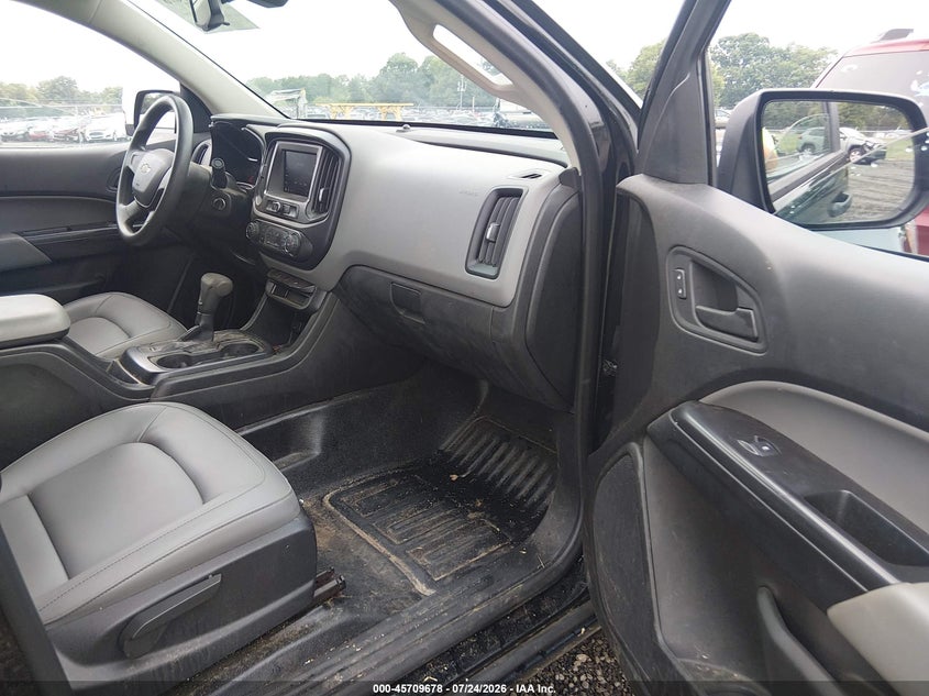 2021 CHEVROLET COLORADO auction photo 5