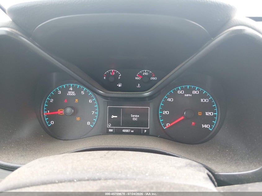 2021 CHEVROLET COLORADO auction photo 7