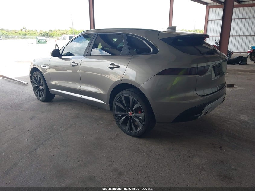 Vin: sadcm2fv3ja298706, lot: 46208342, jaguar f-pace s 20183
