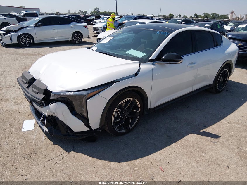 Vin: 3kpfw4de1te313348, lot: 46208345, kia k4 gt-line 20262