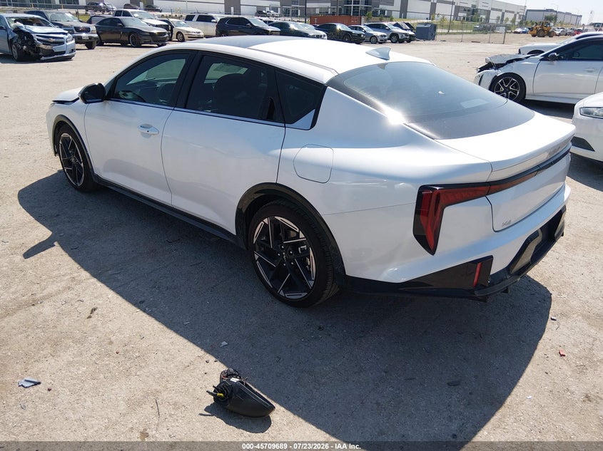 Vin: 3kpfw4de1te313348, lot: 46208345, kia k4 gt-line 20263