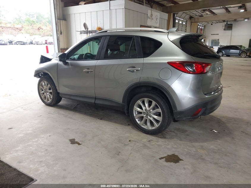 Vin: jm3ke2dy9e0360159, lot: 46208349, mazda cx-5 grand touring 20143