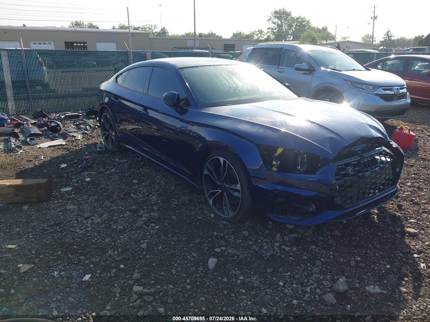 Vin: wauc4cf5xsa014794, lot: 46208351, audi s5 sportback premium tfsi quattro tiptronic 2025 img_1