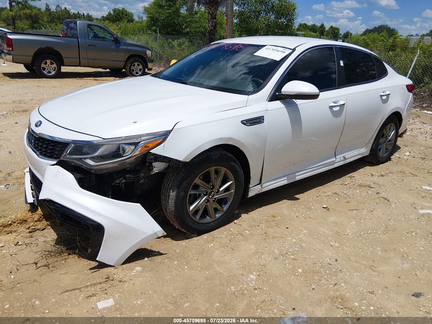 Vin: 5xxgt4l39kg312435, lot: 46208354, kia optima lx 20192