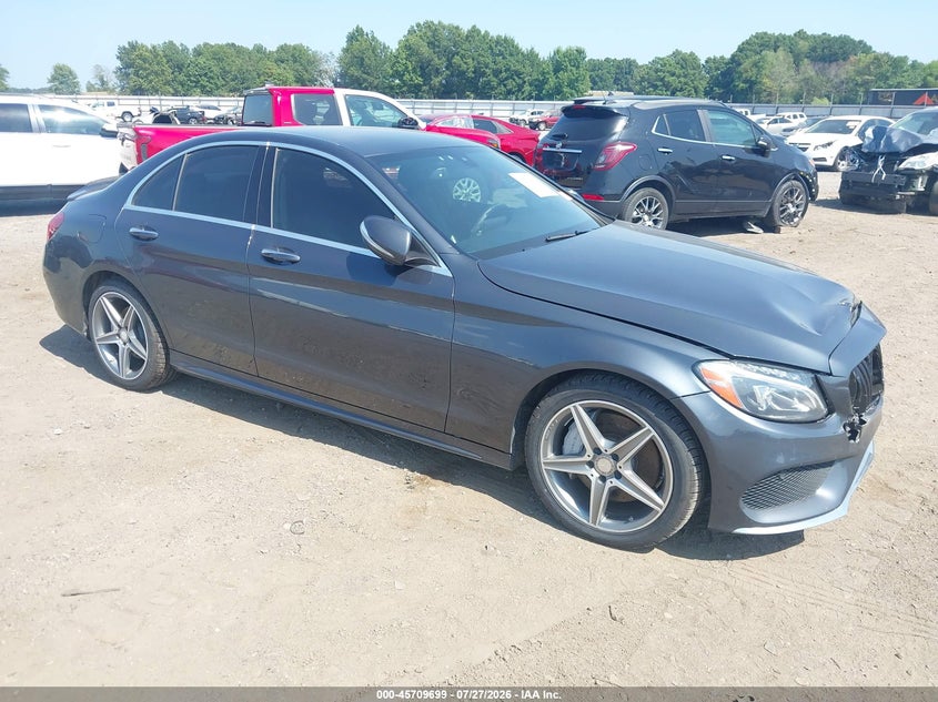 Vin: 55swf6gb9fu023532, lot: 46208355, mercedes-benz c 400 4matic 2015 img_1