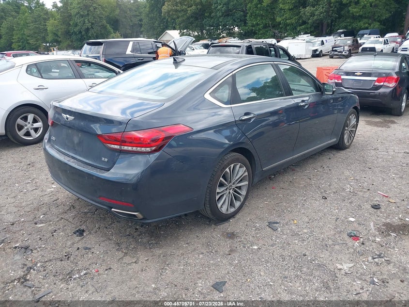 Vin: kmhgn4je6hu188461, lot: 46208357, genesis g80 3.8 20174