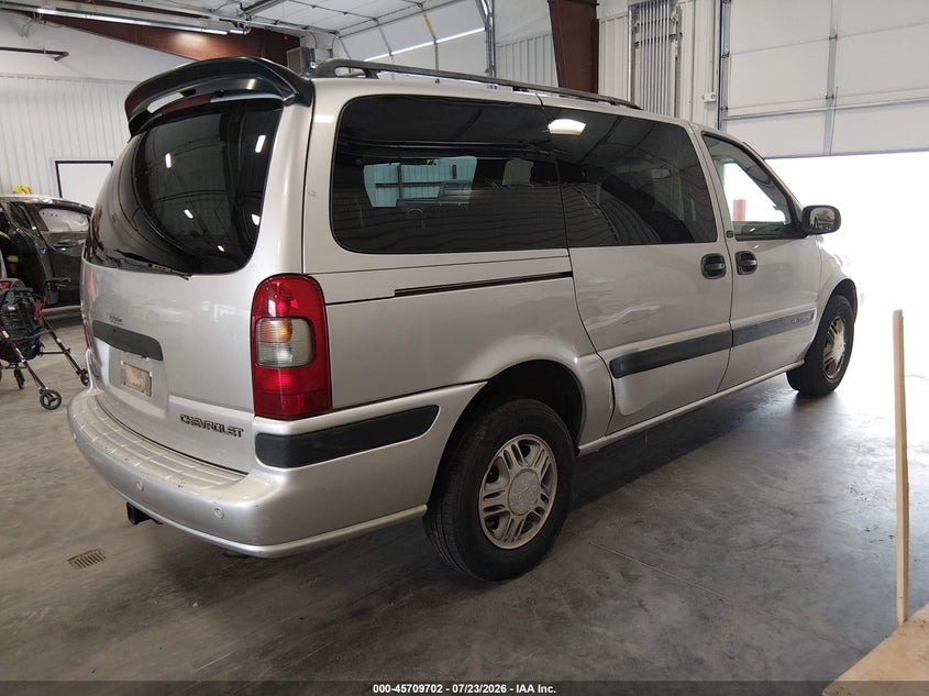 2002 CHEVROLET VENTURE auction photo 4