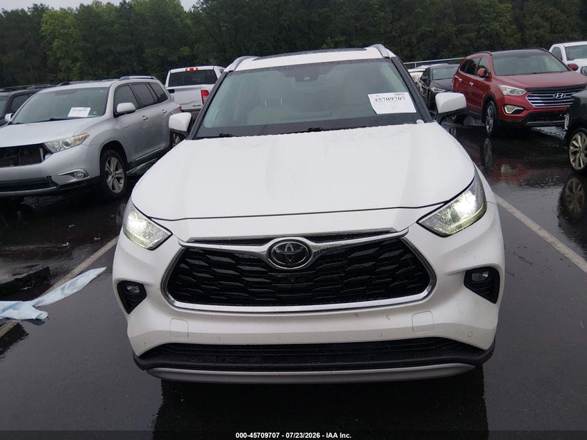 2020 TOYOTA HIGHLANDER SPORT UTILITY VEHICLE 3.5L V-6 DI, DOHC, VVT, 295HP