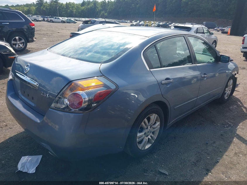Vin: 1n4al2ap7cn490369, lot: 46208370, nissan altima 2.5 s 20124