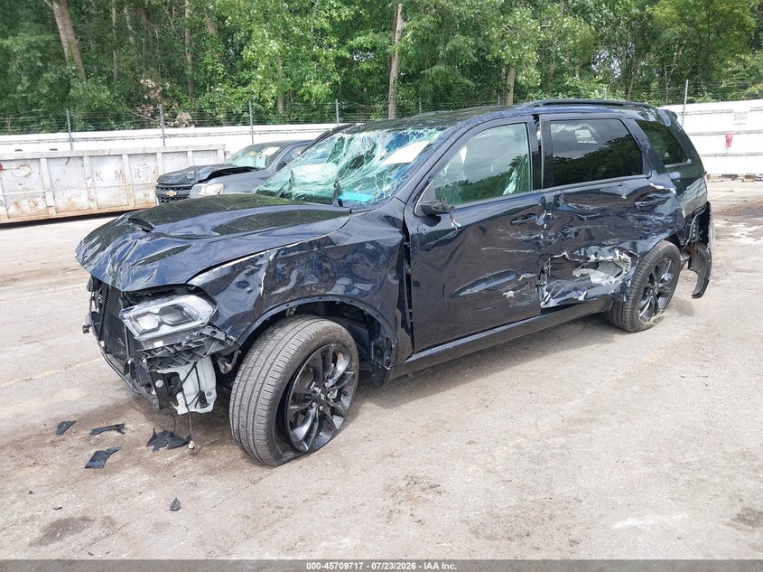 Vin: 1c4rdjdg6sc529012, lot: 46208373, dodge durango gt plus awd 20252