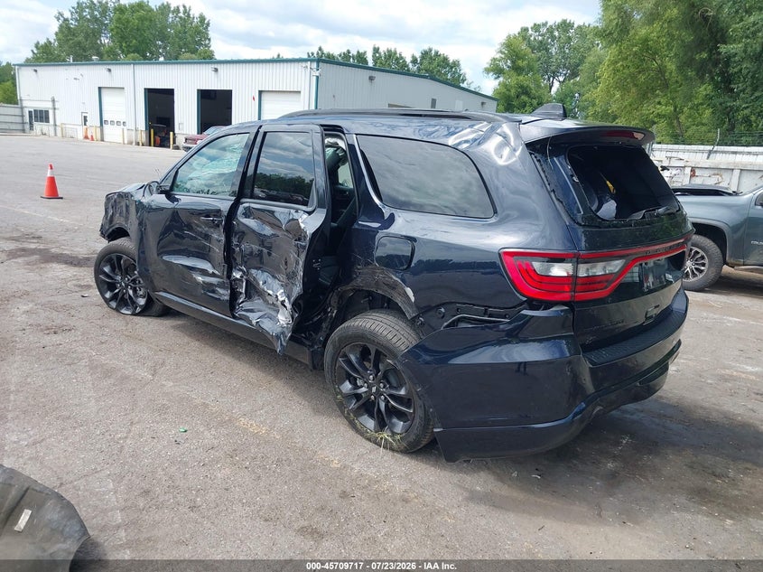 Vin: 1c4rdjdg6sc529012, lot: 46208373, dodge durango gt plus awd 20253