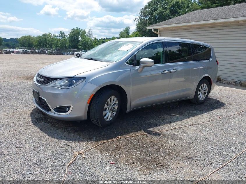 Vin: 2c4rc1fg4kr516198, lot: 46208376, chrysler pacifica touring plus 20192