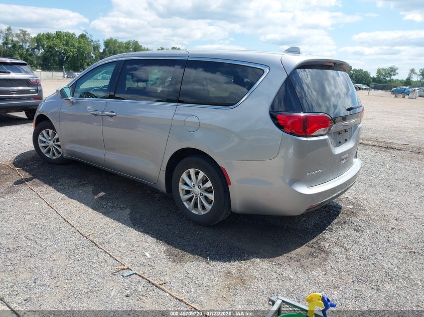 Vin: 2c4rc1fg4kr516198, lot: 46208376, chrysler pacifica touring plus 20193