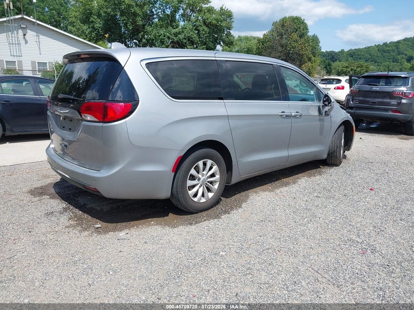 Vin: 2c4rc1fg4kr516198, lot: 46208376, chrysler pacifica touring plus 20194