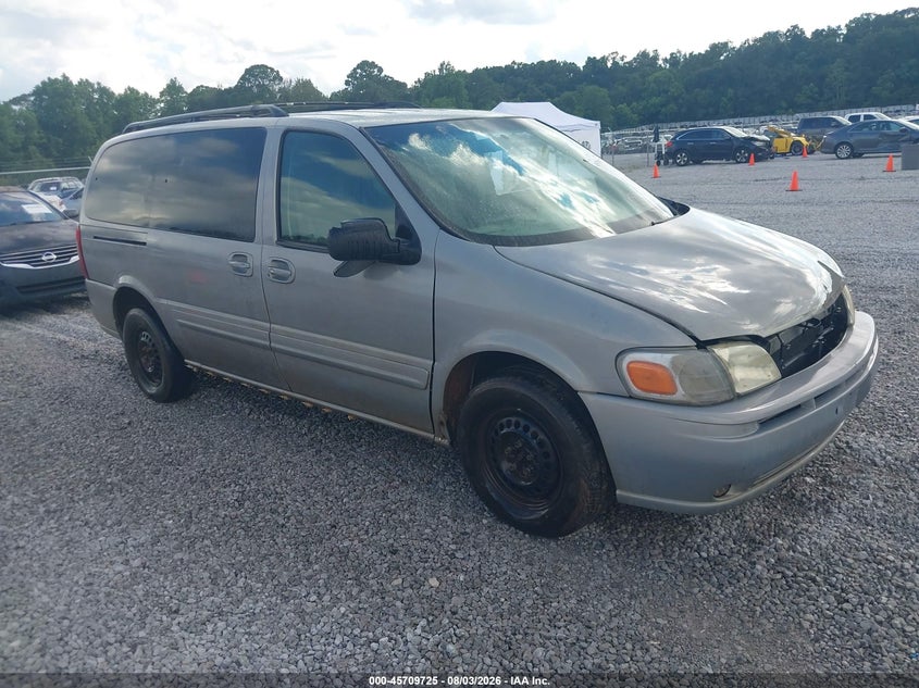 2001 Oldsmobile Silhouette Gl, Normal Wear & Tear, IAAI, VIN 1GHDX23E51D177440