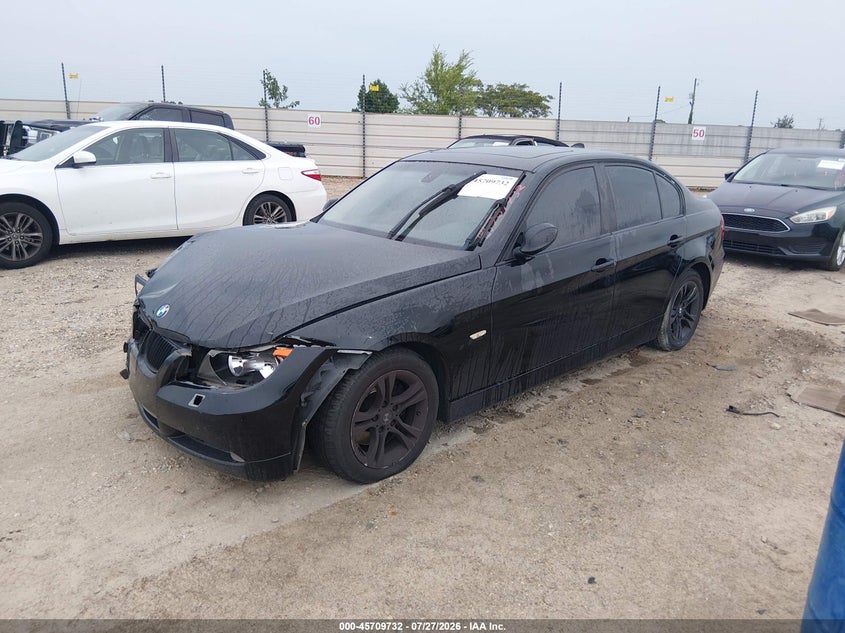 2008 BMW 328XI auction photo 2