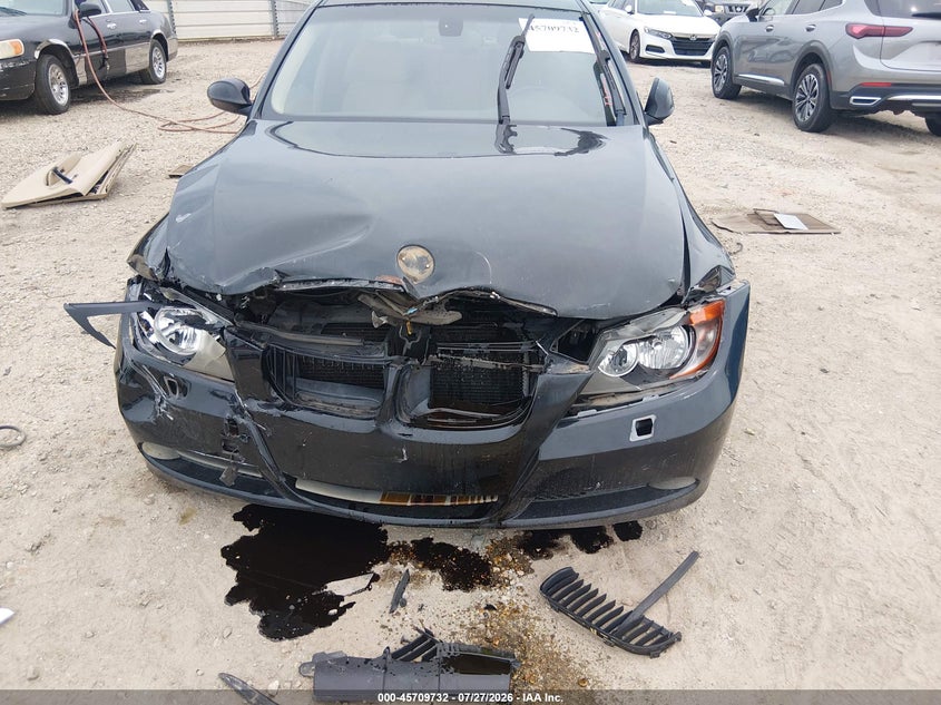 2008 BMW 328XI auction photo 6