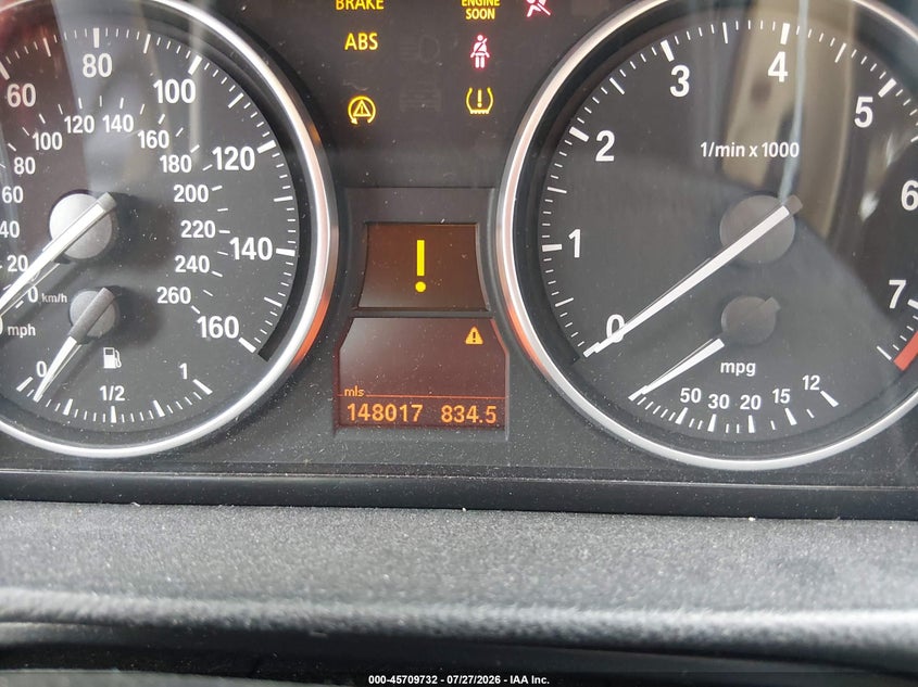 2008 BMW 328XI auction photo 7
