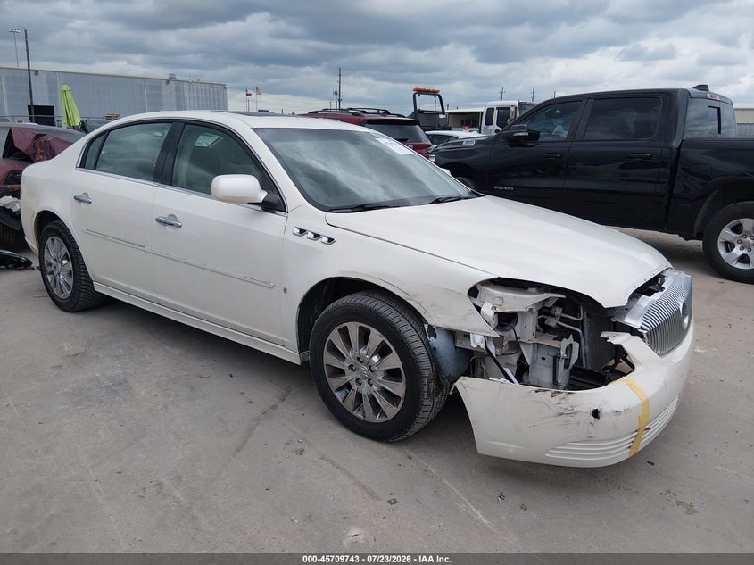 Vin: 1g4hd5em7au106001, lot: 46208399, buick lucerne cxl special edition 20101