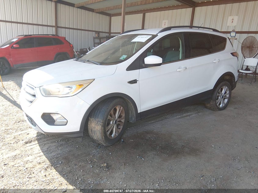 2018 FORD ESCAPE auction photo 2