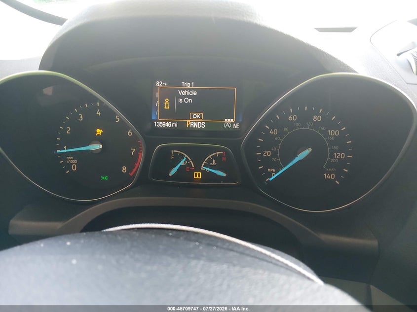 2018 FORD ESCAPE auction photo 7
