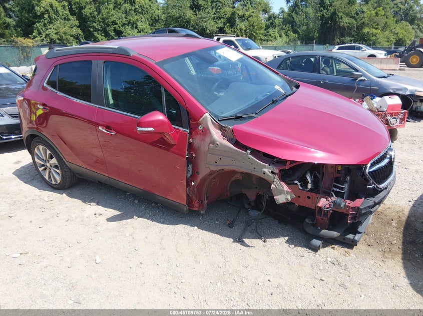 Vin: kl4cjasb4hb169334, lot: 46208409, buick encore preferred 2017 img_1