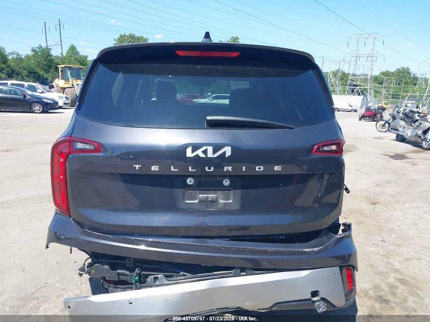 KIA TELLURIDE 2025 VIN 5XYP24GC7SG641174