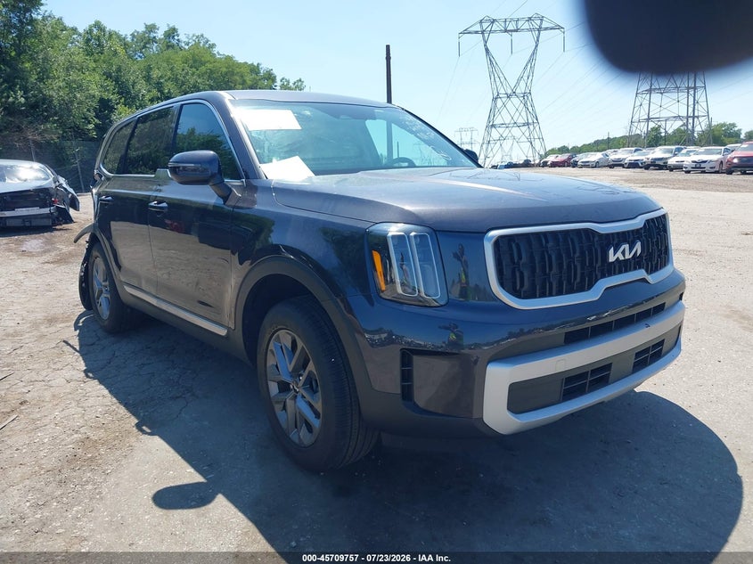 Vin: 5xyp24gc7sg641174, lot: 46208413, kia telluride lx 2025 img_1