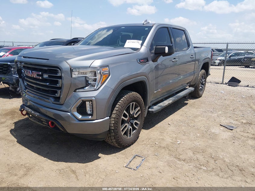 Vin: 3gtp9eel6kg178451, lot: 46208414, gmc sierra 1500 at4 20192