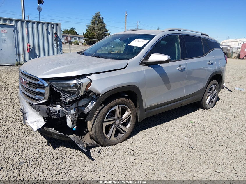 Vin: 3gkalvev4ll266159, lot: 46208418, gmc terrain awd slt 20202