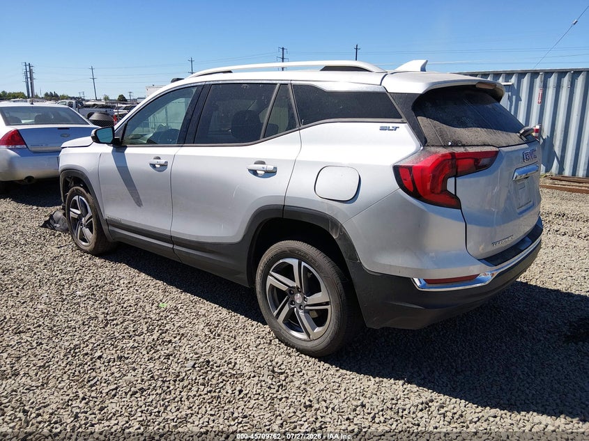 Vin: 3gkalvev4ll266159, lot: 46208418, gmc terrain awd slt 20203