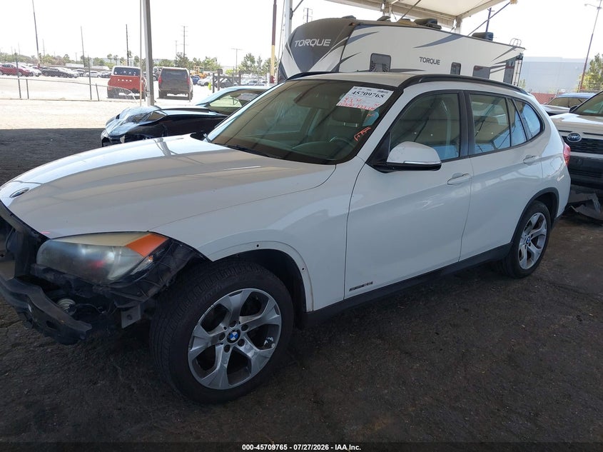 Vin: wbavm1c54evw51128, lot: 46208421, bmw x1 sdrive28i 20142