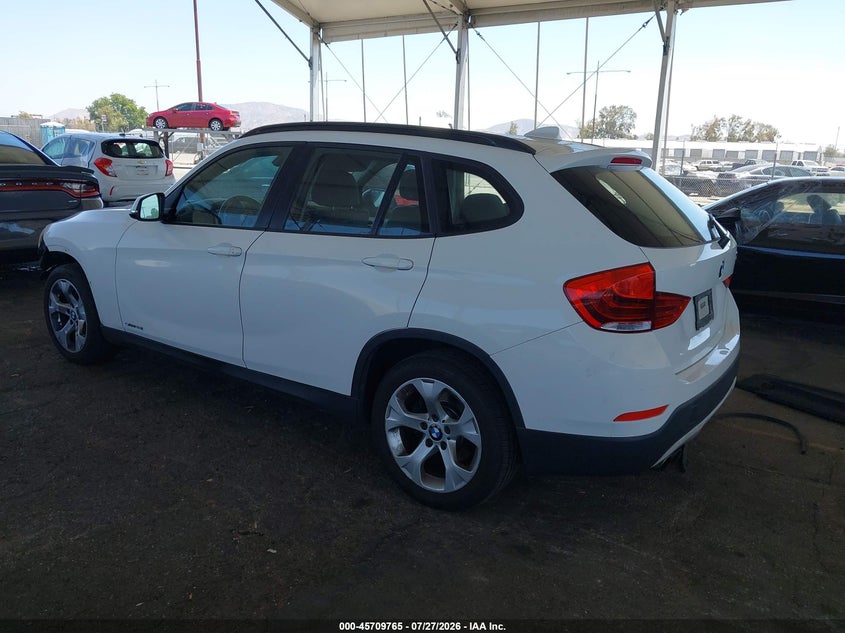 Vin: wbavm1c54evw51128, lot: 46208421, bmw x1 sdrive28i 20143