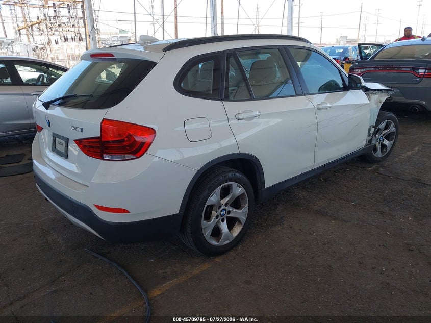 Vin: wbavm1c54evw51128, lot: 46208421, bmw x1 sdrive28i 20144