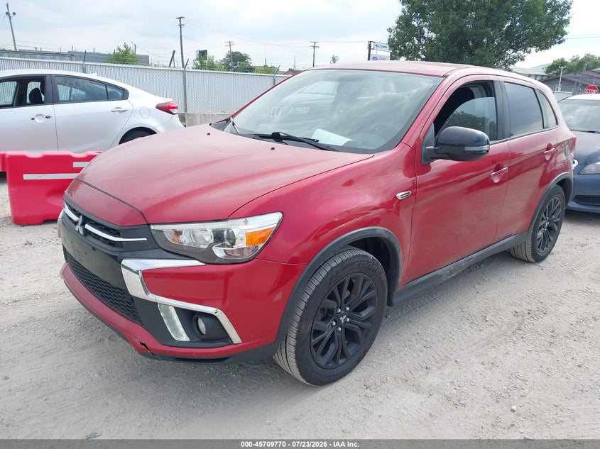 2018 MITSUBISHI OUTLANDER SPORT auction photo 2