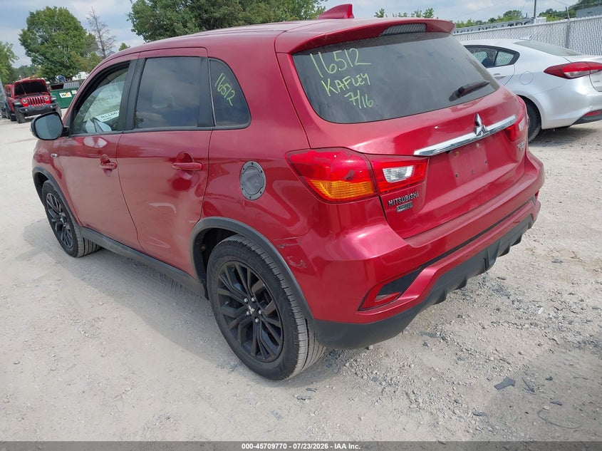2018 MITSUBISHI OUTLANDER SPORT auction photo 3