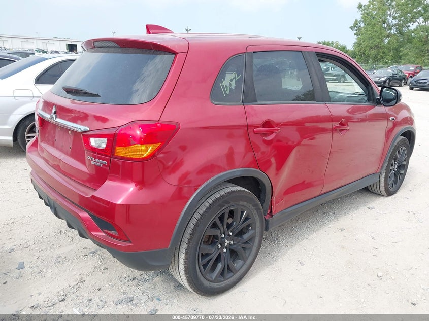 2018 MITSUBISHI OUTLANDER SPORT auction photo 4