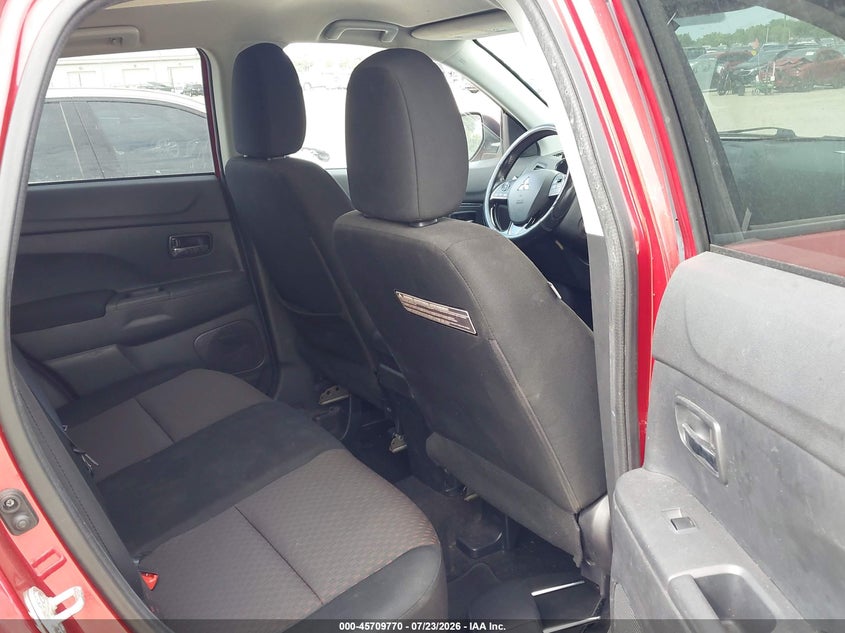 2018 MITSUBISHI OUTLANDER SPORT auction photo 8